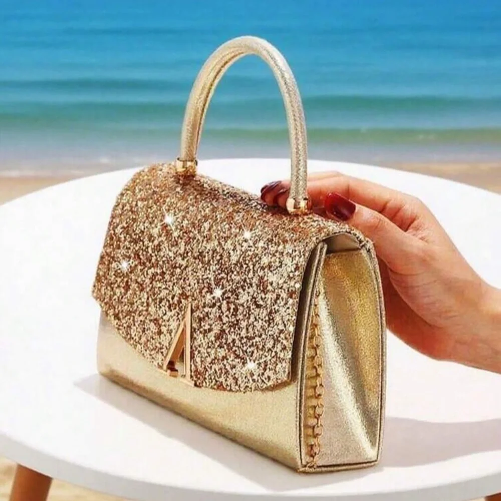 N/A elegant gold